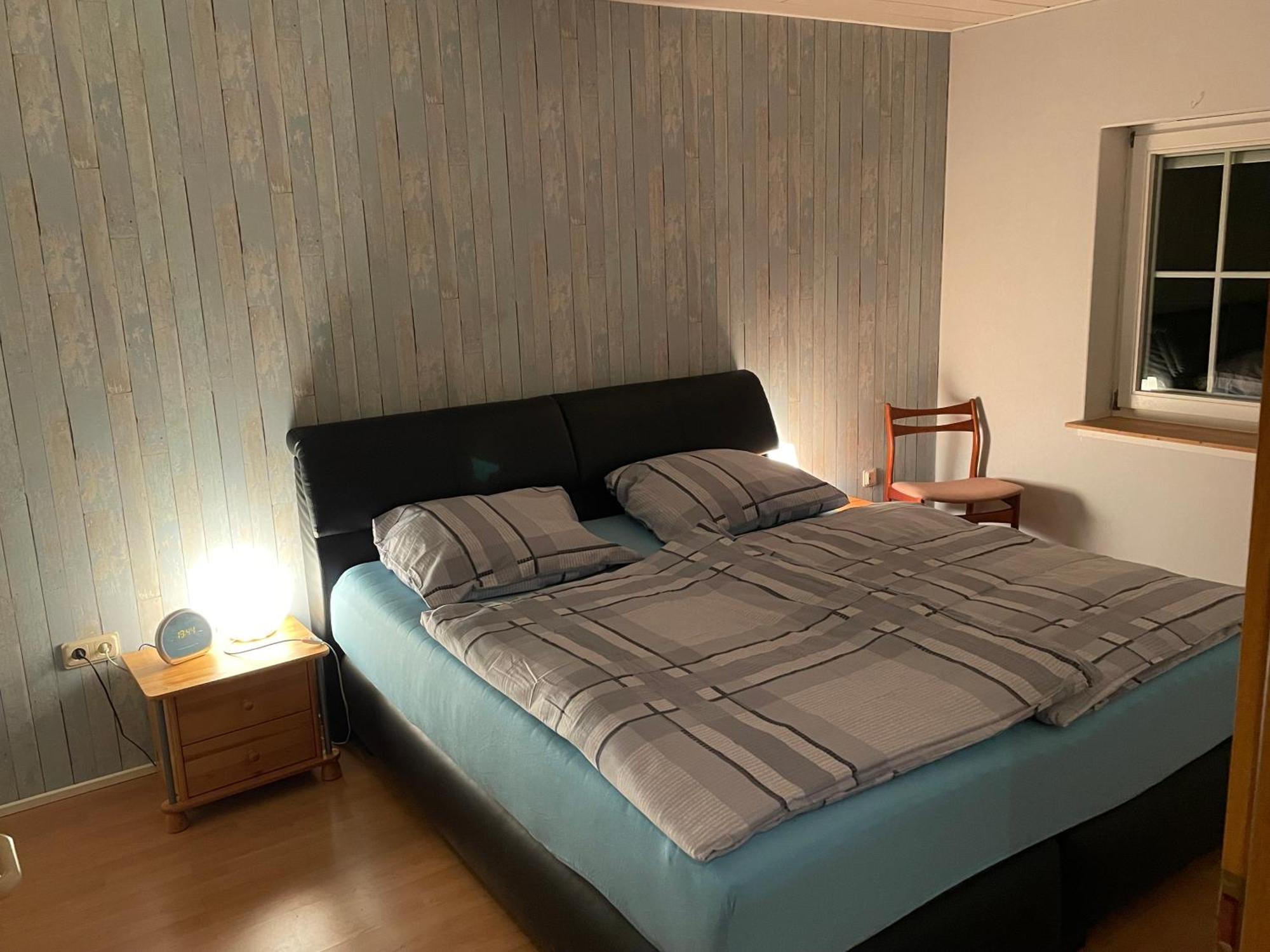 Ferienwohnung Domiziel Fuer 1 Bis 4 Personen Im Gruenen Hamm  Exteriér fotografie