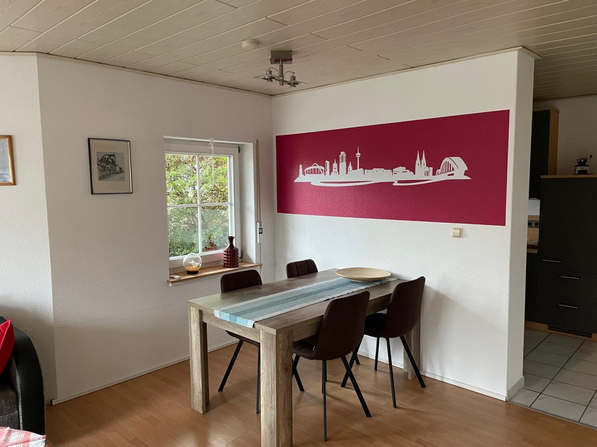 Ferienwohnung Domiziel Fuer 1 Bis 4 Personen Im Gruenen Hamm  Exteriér fotografie