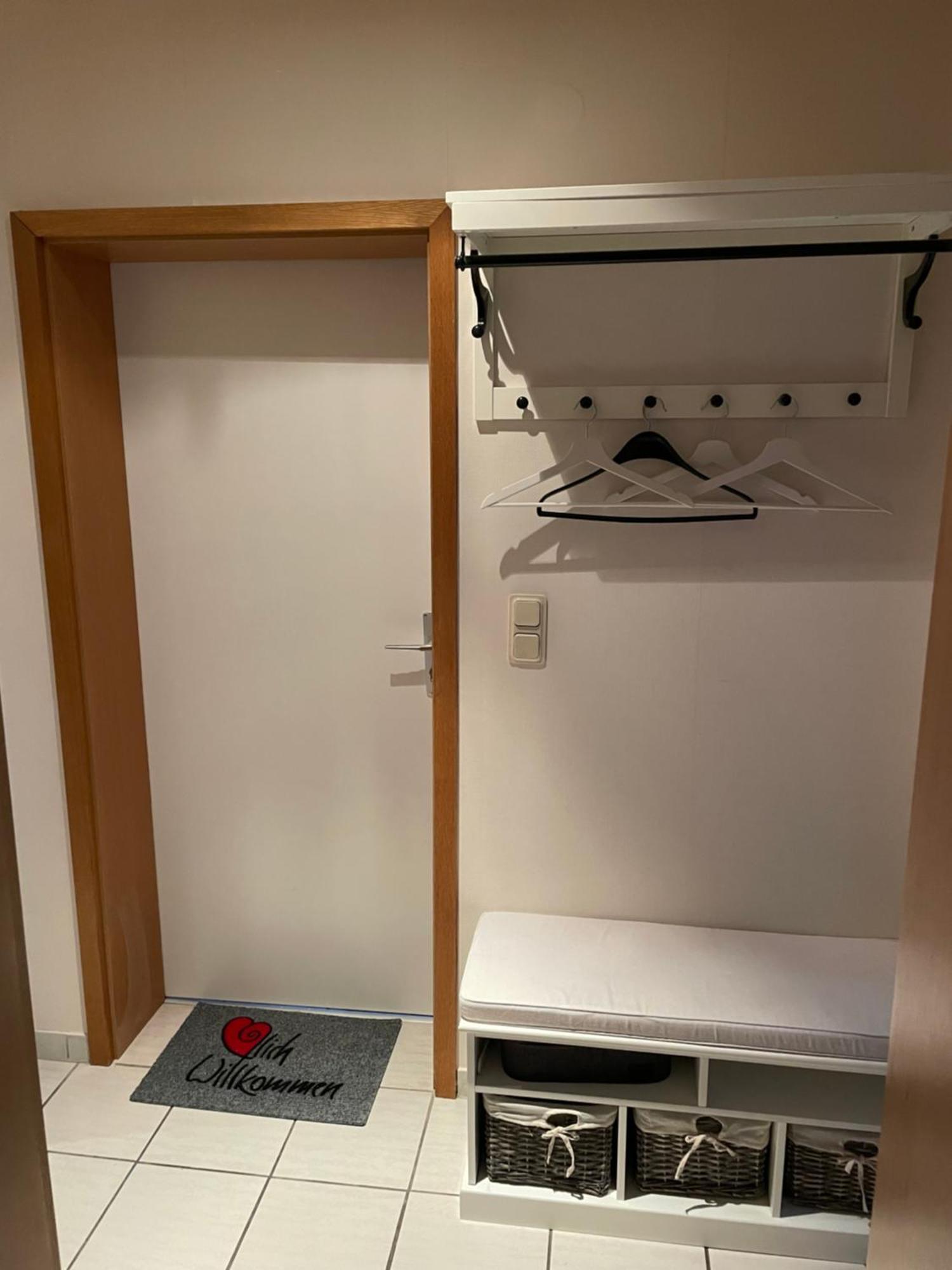Ferienwohnung Domiziel Fuer 1 Bis 4 Personen Im Gruenen Hamm  Exteriér fotografie