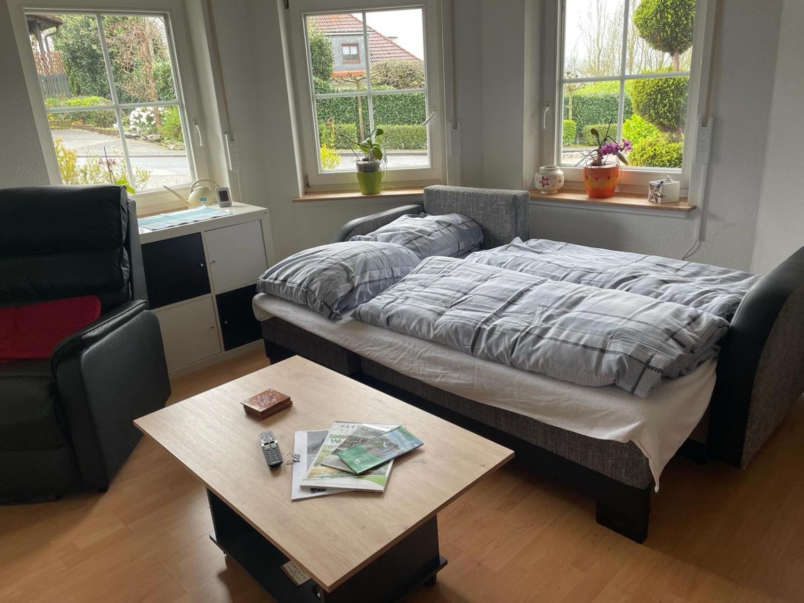 Ferienwohnung Domiziel Fuer 1 Bis 4 Personen Im Gruenen Hamm  Exteriér fotografie