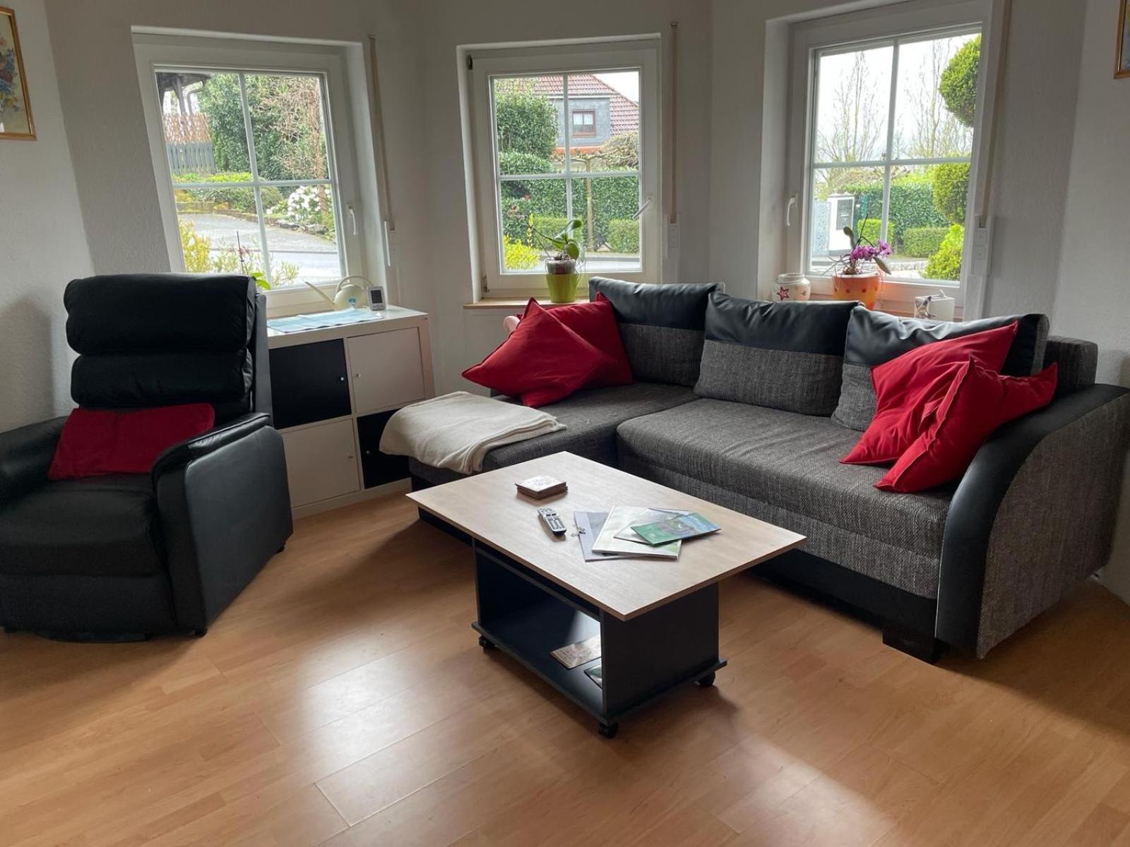 Ferienwohnung Domiziel Fuer 1 Bis 4 Personen Im Gruenen Hamm  Exteriér fotografie