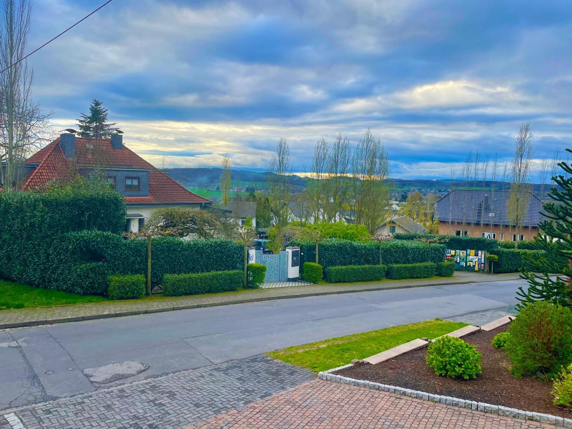 Ferienwohnung Domiziel Fuer 1 Bis 4 Personen Im Gruenen Hamm  Exteriér fotografie